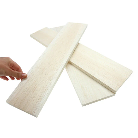 Balsawood 12.6 x 100 x 450 mm Pack 3 - Image 2