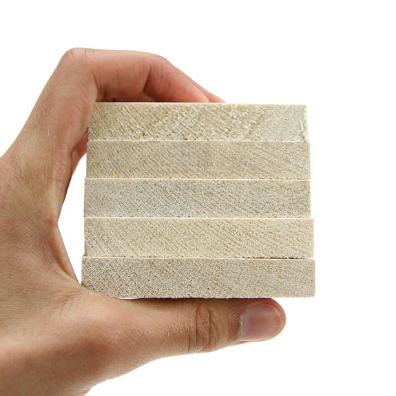 Balsawood 12.6 x 75 x 450 mm Bulk Pack 5 - Image 3