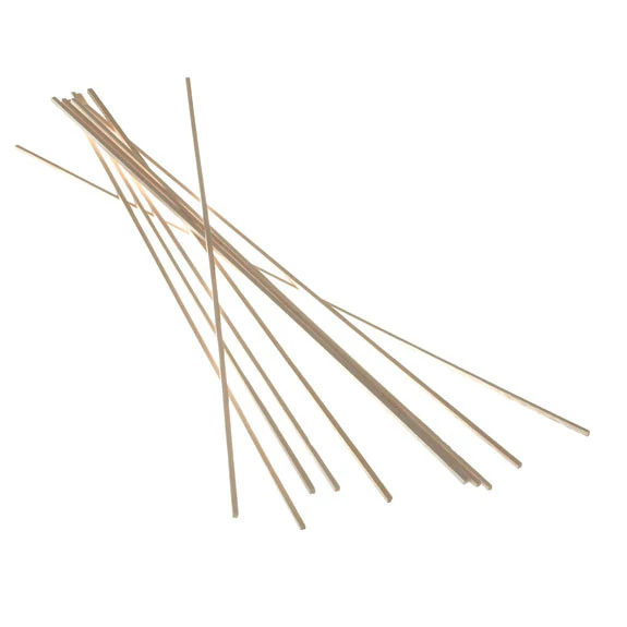 Balsawood 3.2 x 3.2 x 450 mm Bulk Pack 10