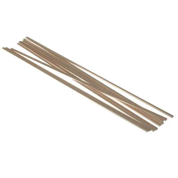 Balsawood 3.2 x 6.4 x 450 mm Bulk Pack 10