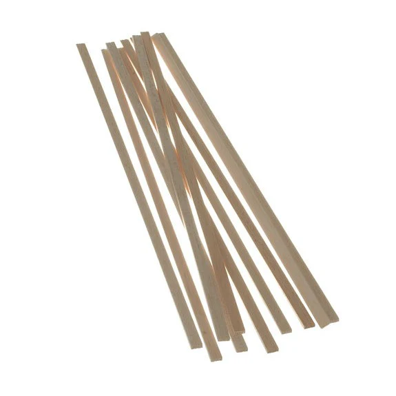 Balsawood 3.2 x 9.6 x 450 mm Bulk Pack 10