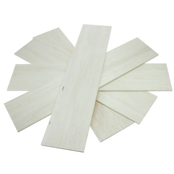 Balsawood 4.8 x 100 x 450 mm Bulk Pack 5