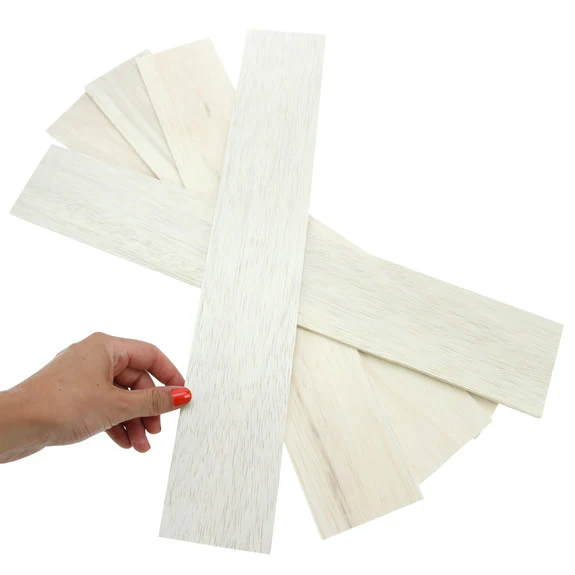 Balsawood 4.8 x 75 x 450 mm Bulk Pack 5 - Image 2