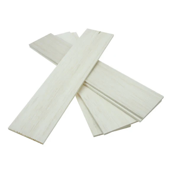 Balsawood 6.4 x 100 x 450 mm Bulk Pack 5