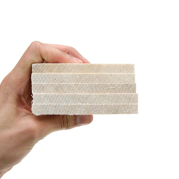 Balsawood 9.6 x 100 x 450 mm Bulk Pack 5 - Image 3