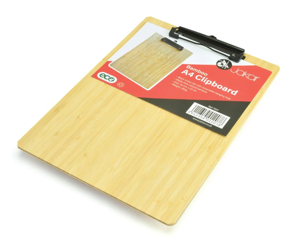 Bamboo A4 Clipboard