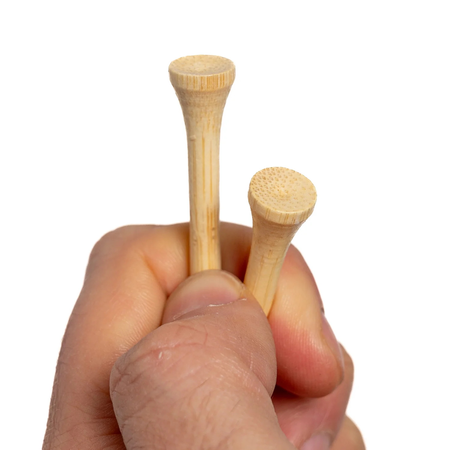 Bamboo Golf Tee Cane Pegs - Image 2