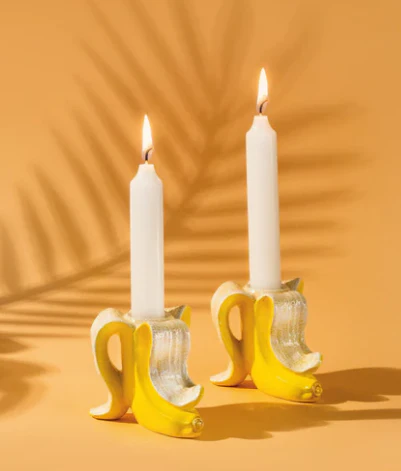 Banana Romance Candleholder - Image 2