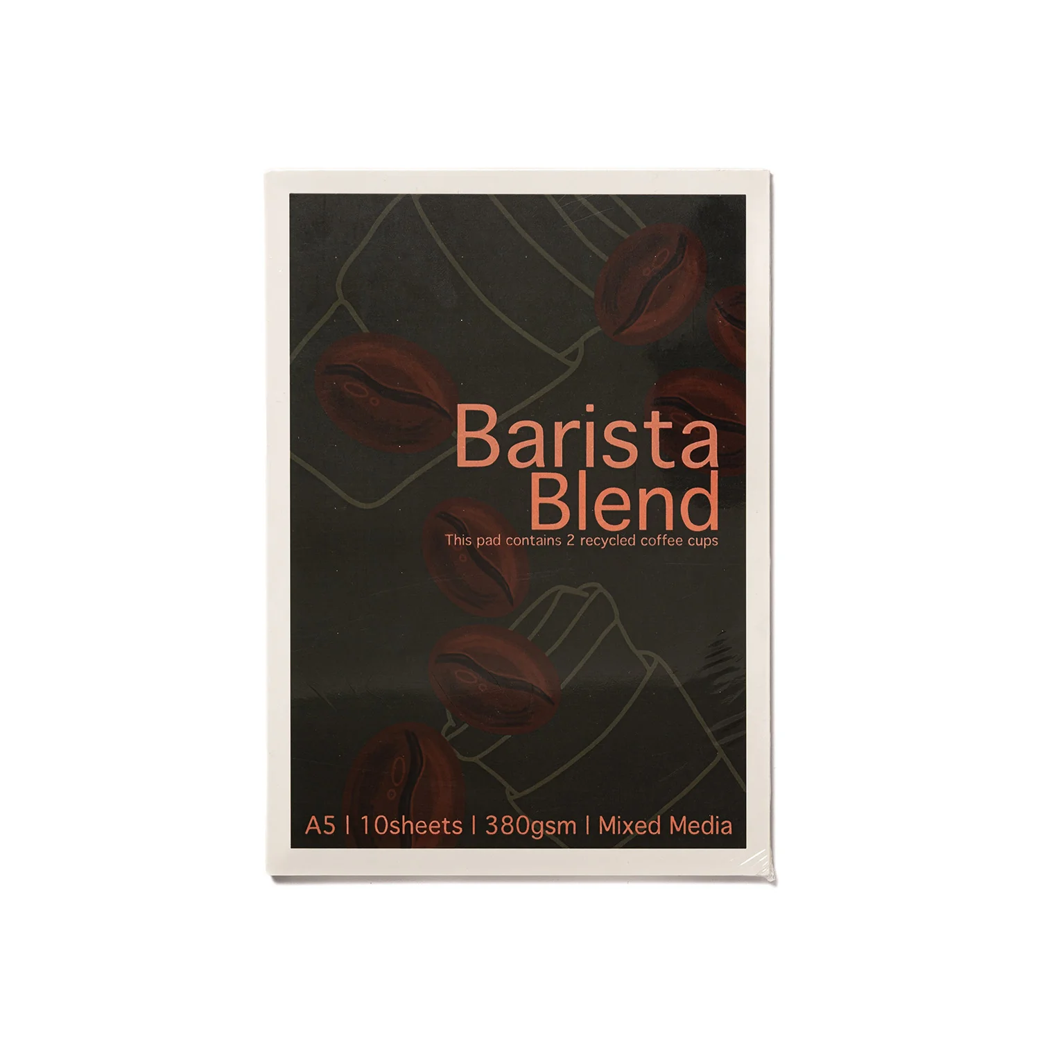 Barista Blend - Recycled Coffee Cup Pad