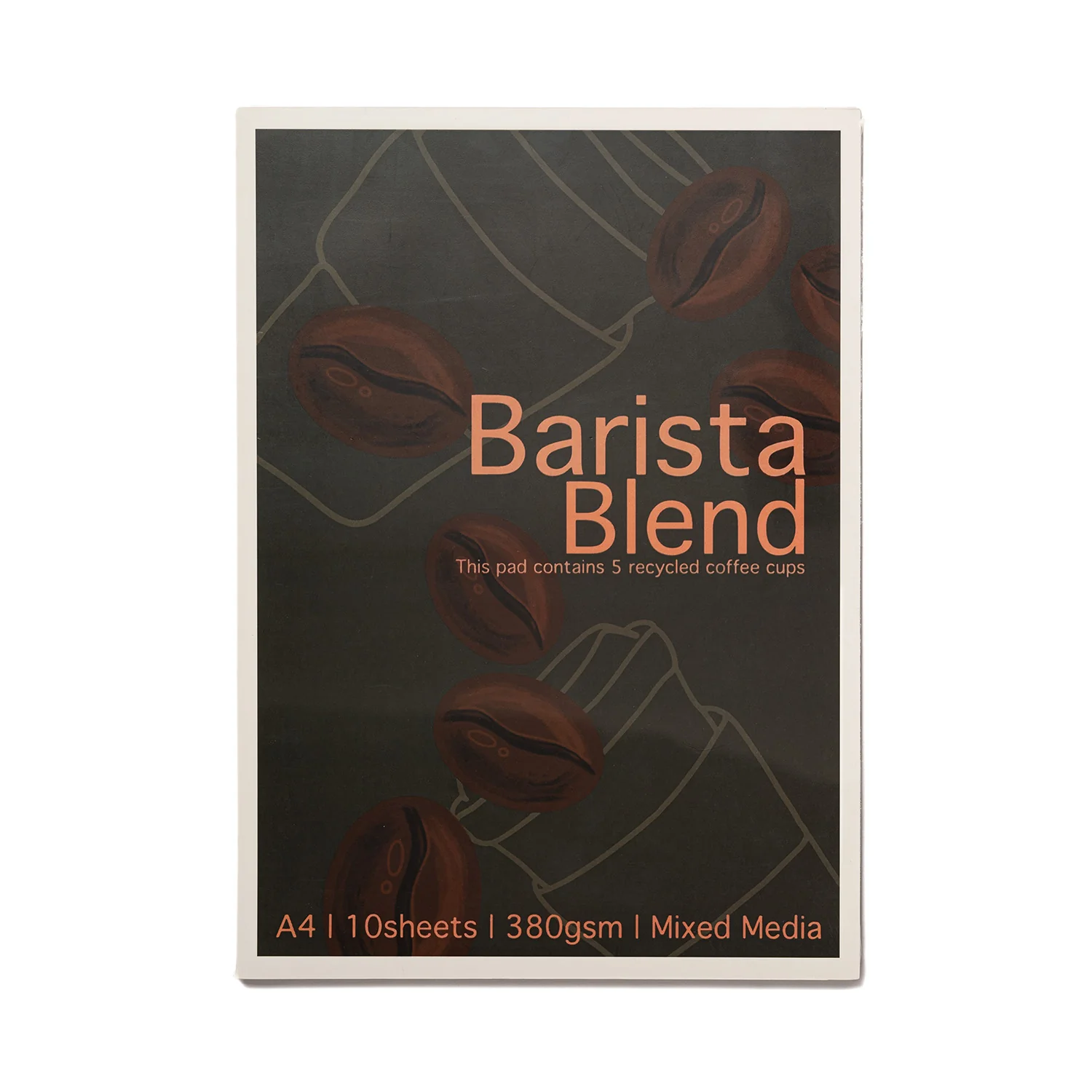 Barista Blend - Recycled Coffee Cup Pad - Image 2
