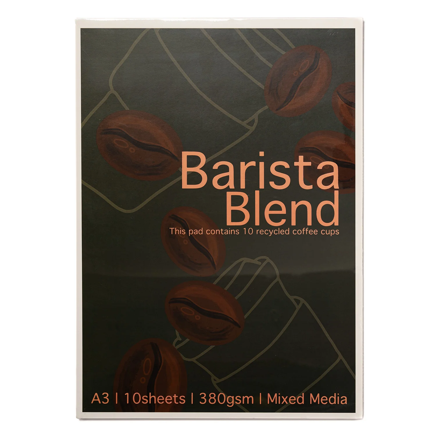 Barista Blend - Recycled Coffee Cup Pad - Image 3