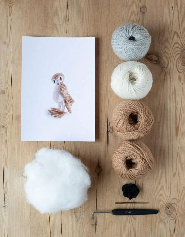 Barney the Barn Owl Kit - Image 3