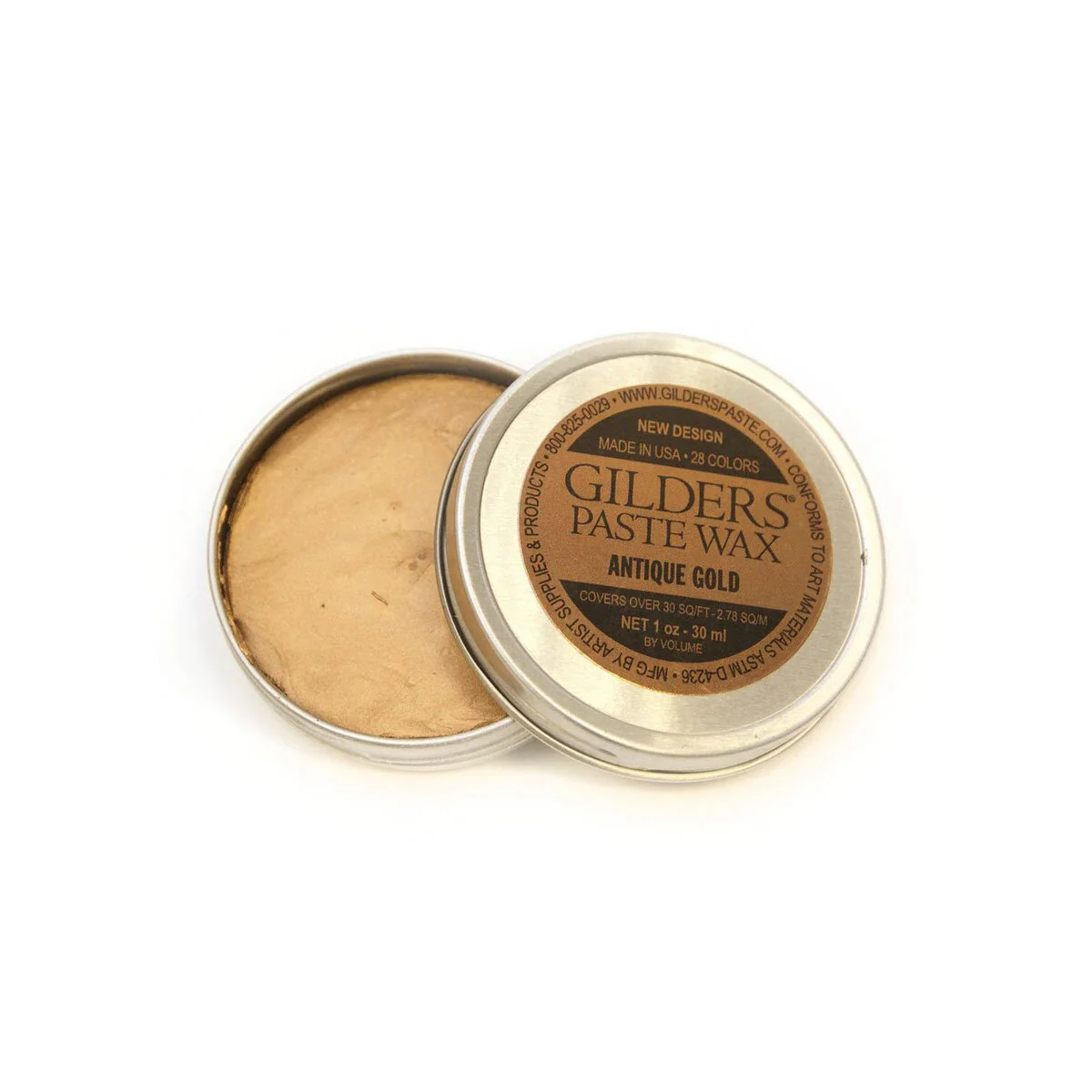 Baroque Art Gilders Paste 30ml - Image 7