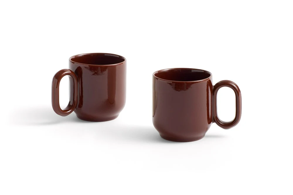 Barro Cup Set of 2 - Burgundy