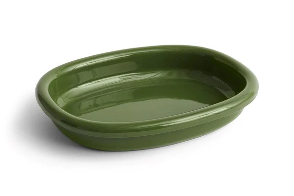 Barro Oval Dish Large - Green