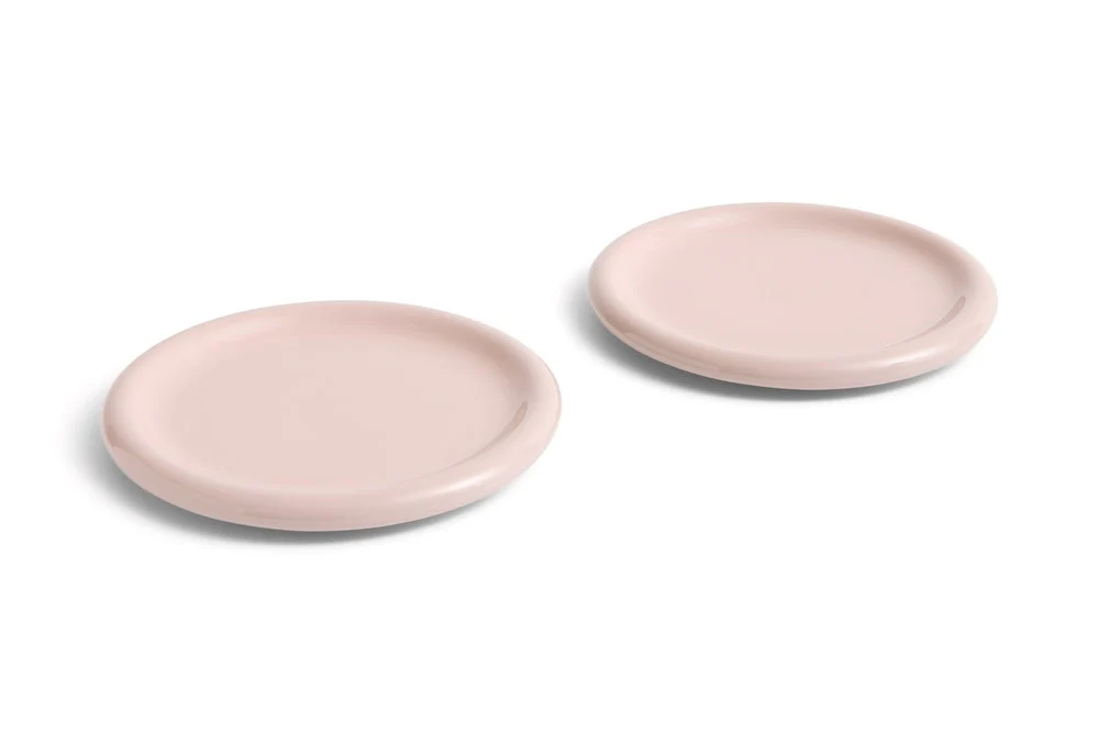 Barro Plate 24cm Set of 2 - Pink
