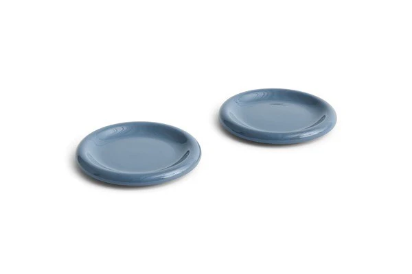 Barro Plate 18cm Set of 2 - Dark Blue