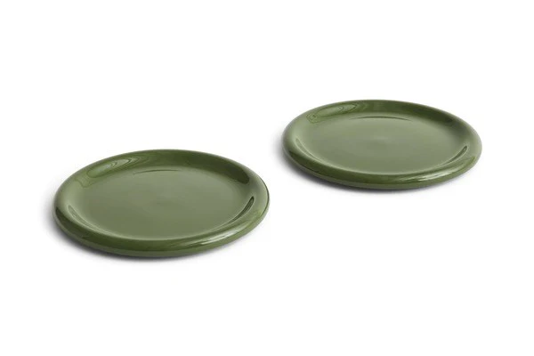 Barro Plate 24cm Set of 2 - Green