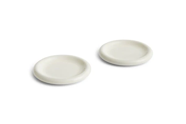 Barro Plate 18cm Set of 2 - Off White