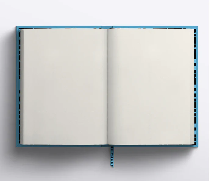Be Different Be Yourself A5 Plain Notebook - Image 2