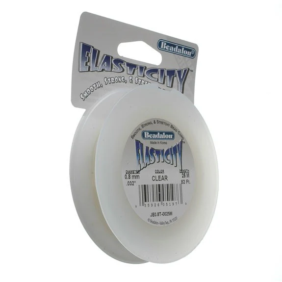 Beadalon Elasticity Clear 25M - Image 2