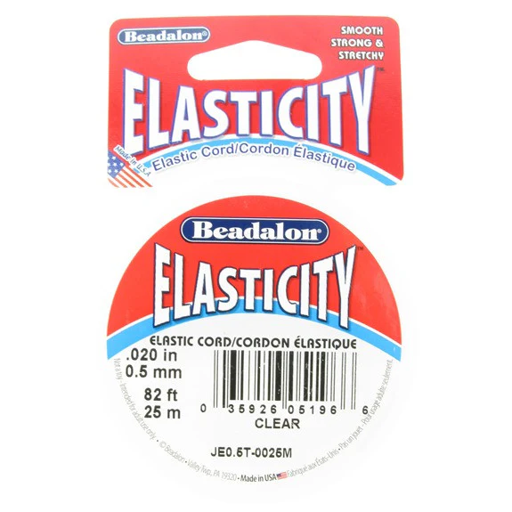 Beadalon Elasticity Clear 25M - Image 3