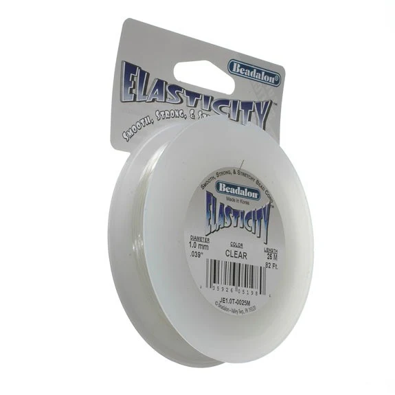 Beadalon Elasticity Clear 25M - Image 4