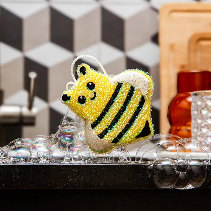 Bee Scrub Sponge - Image 2