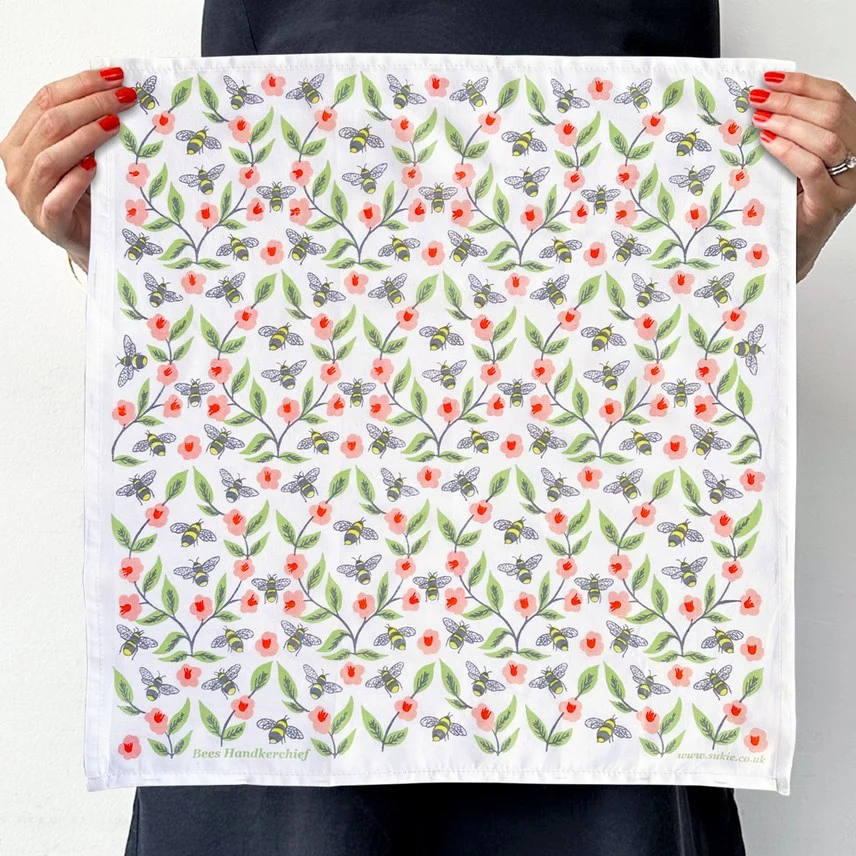 Bees Handkerchief - Image 3