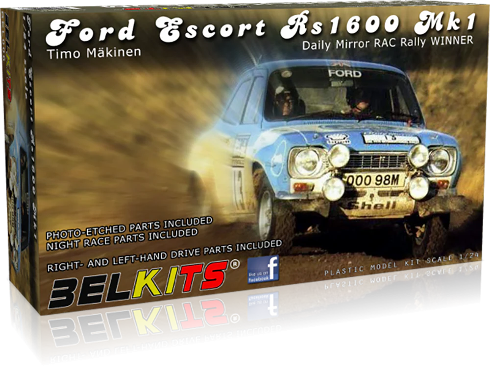 Belkits Ford Escort Mki Rally 1973 - Image 2