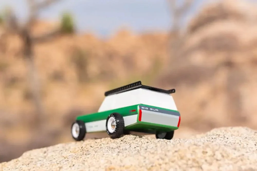 Big Sur Wooden Toy Car - Image 2