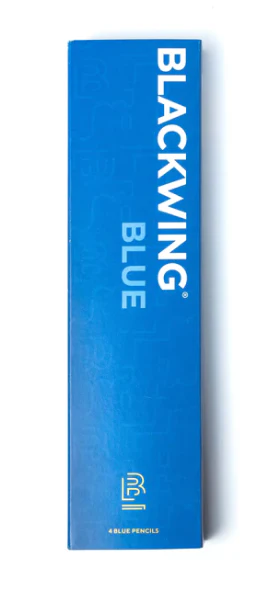 Blackwing Blue - Box of 4 Pencils - Image 2