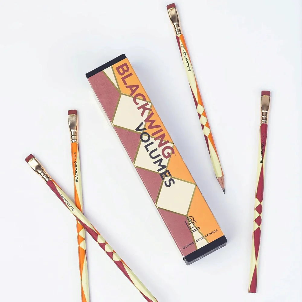Blackwing Volume 574 Native American Expressions - Box of 12 Pencils - Image 2