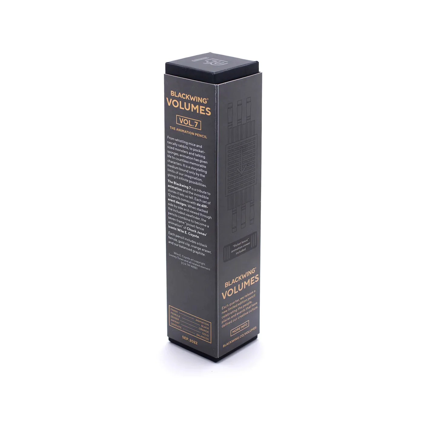 Blackwing Volume 7 Pencils - Box of 12 Pencils - Image 4