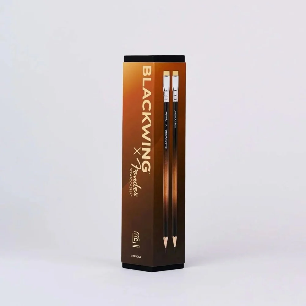 Blackwing x Fender Sunburst Limited Edition Pencil Set – Box of 12 - Image 2