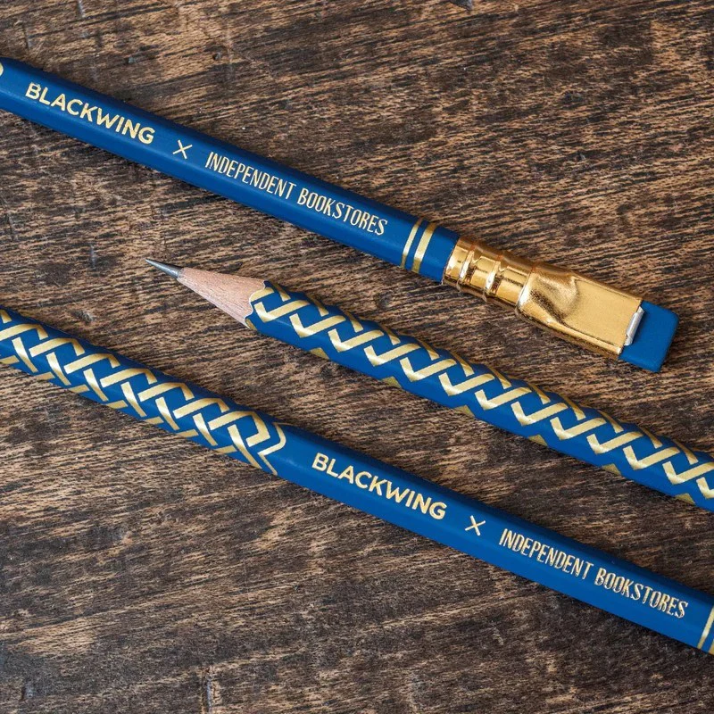 Blackwing X Independent Bookstore Pencils: 4th Edition - Box of 12 Pencils - Image 3