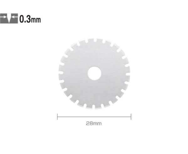 Blade for PRC-2 28mm Perforation Cutter (Pack of 2)