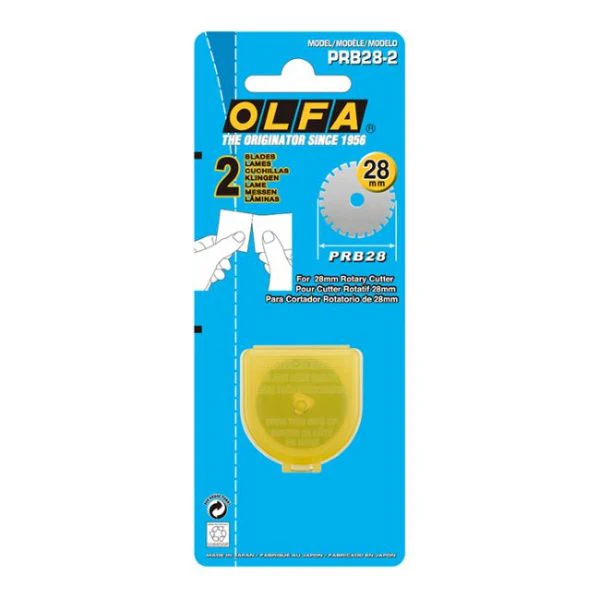 Blade for PRC-2 28mm Perforation Cutter (Pack of 2) - Image 2