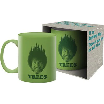 Bob Ross Trees Mug