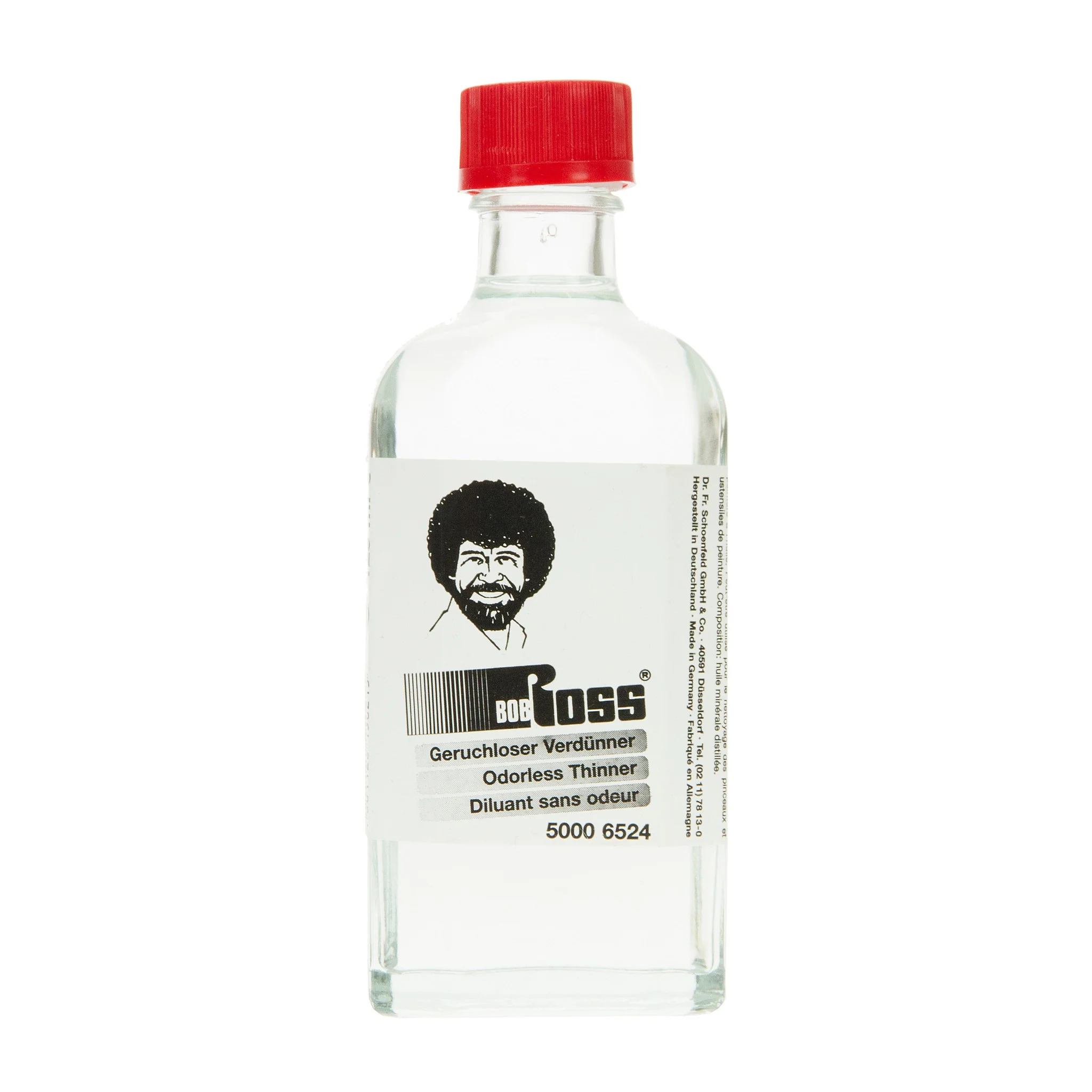 Bob Ross Odourless Thinner 125ml