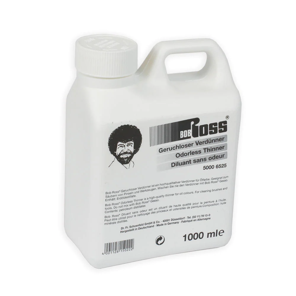 Bob Ross Odourless Thinner 946ml