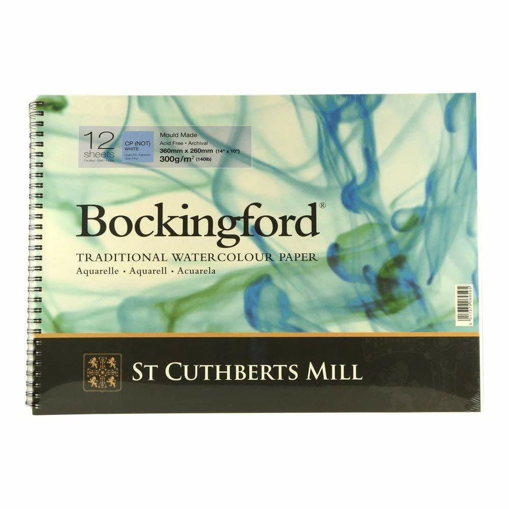 Bockingford NOT 14 x 10" Spiral Pad