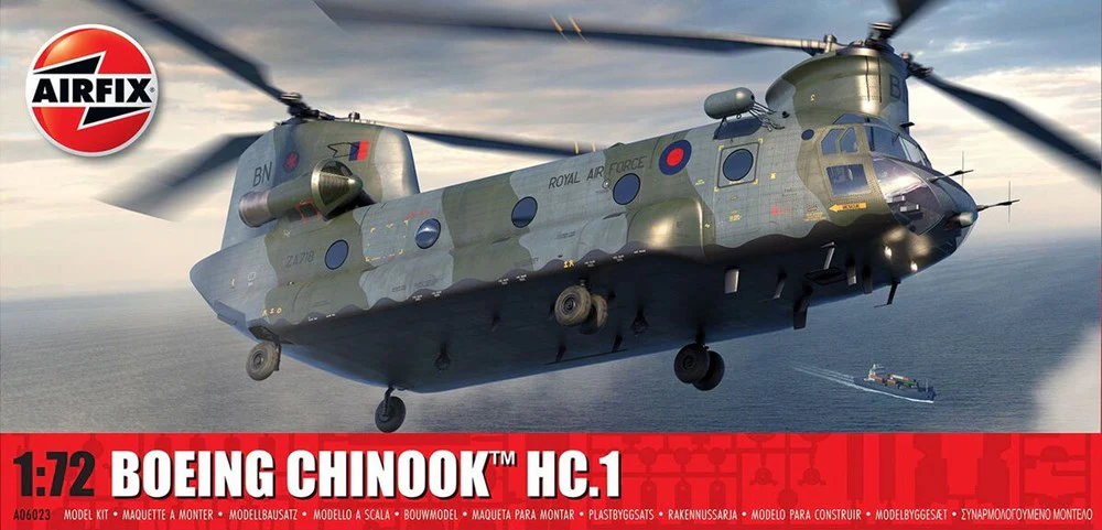 Boeing Chinook HC1