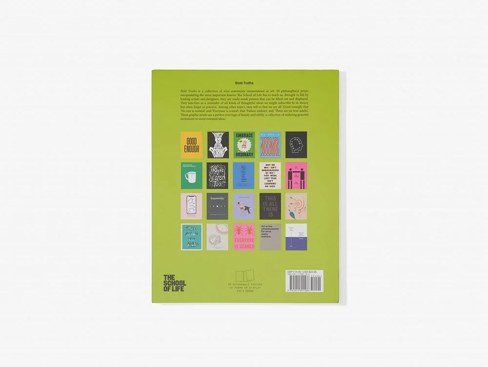 Bold Truths - 20 Philosophical Prints - Image 3