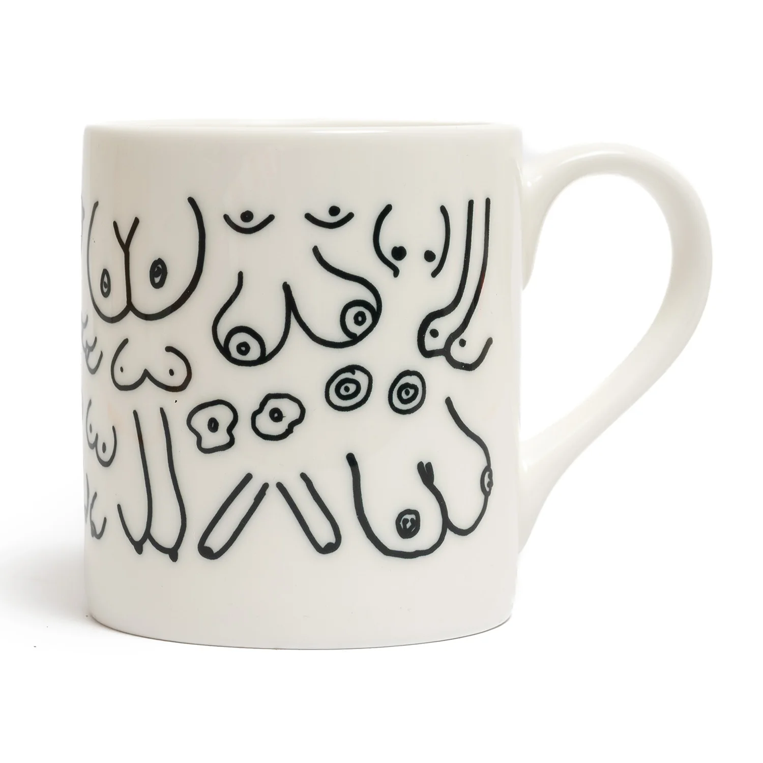 Boobies Bone China Mug