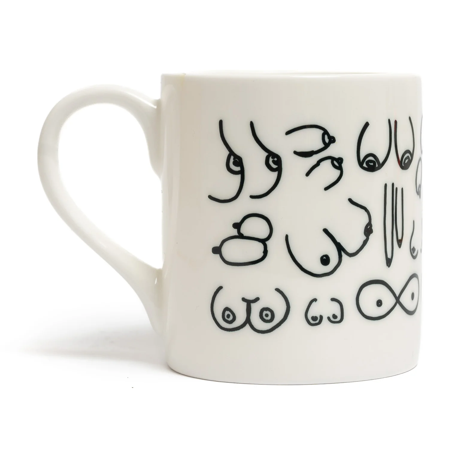 Boobies Bone China Mug - Image 2