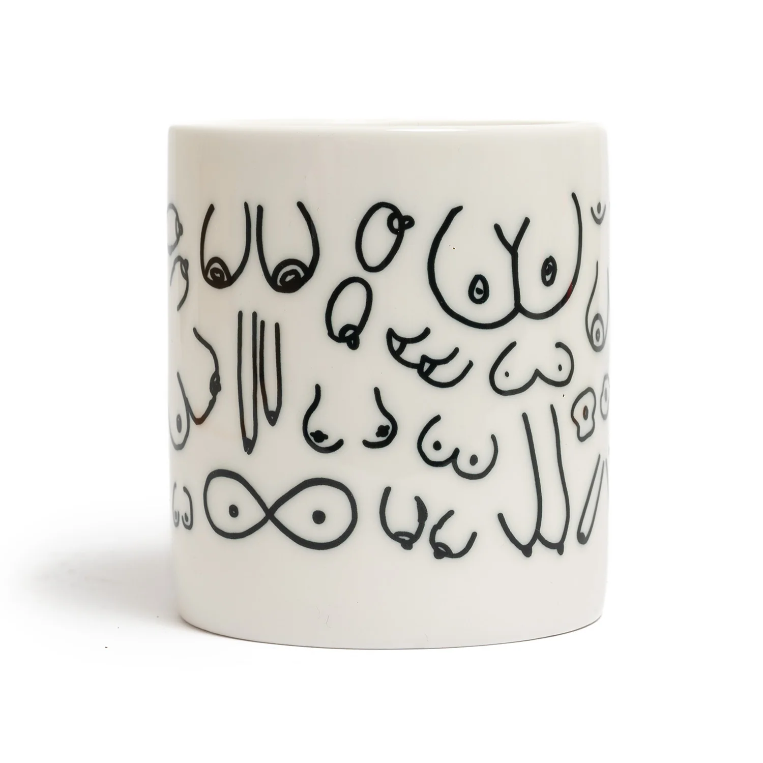 Boobies Bone China Mug - Image 3