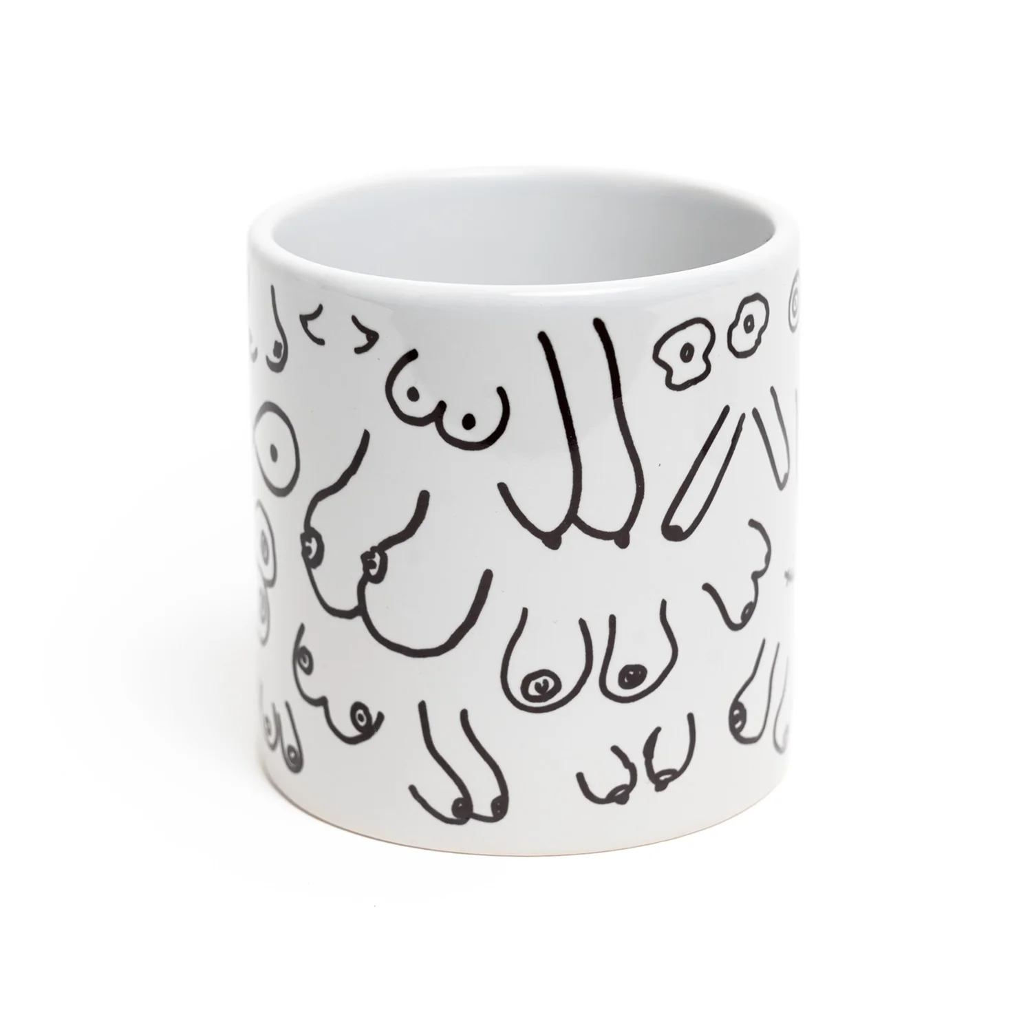 Boobies Small 6oz Mug - Image 3
