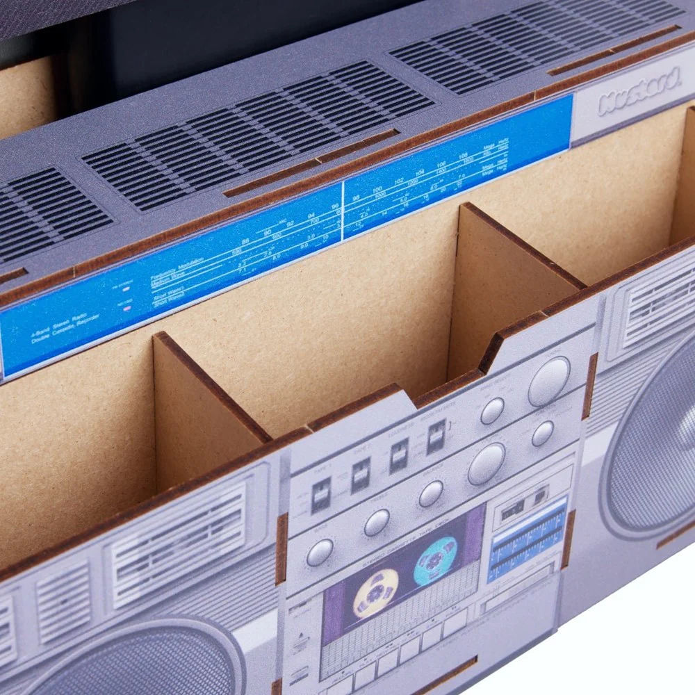 Boombox Desk Organiser - Image 3