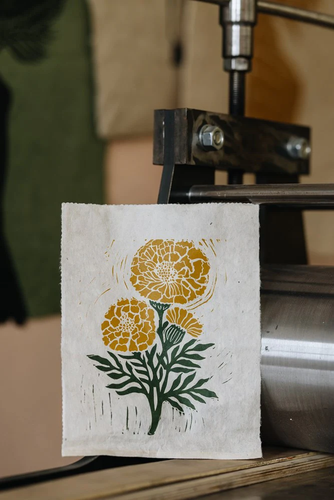 Botanical Block Printing - Image 3
